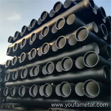 Water Pressure Ductile Iron K9 Cast Iron Pipe